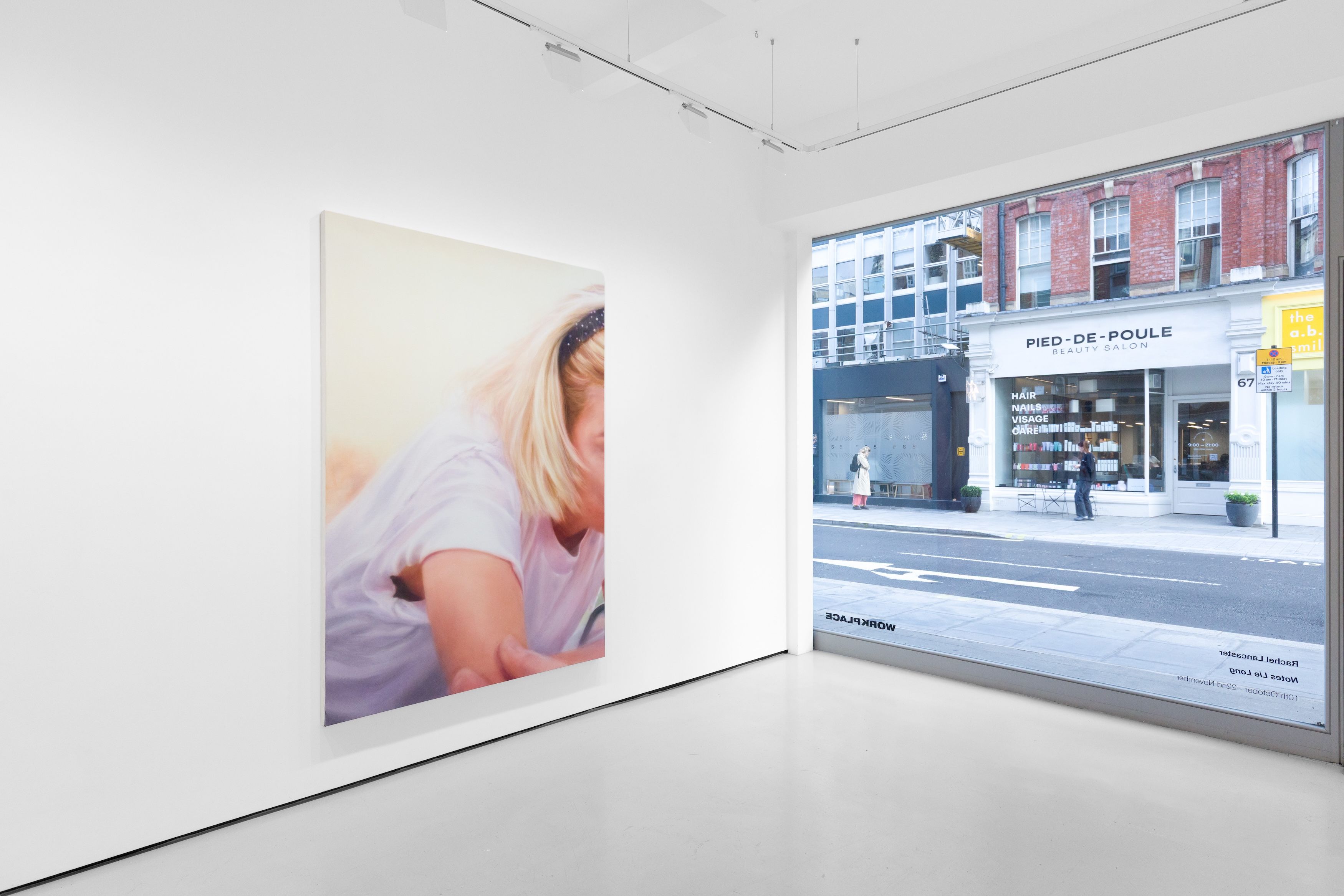 Rachel Lancaster, Notes Lie Long at Workplace, photo 9