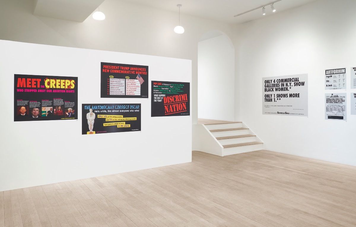 Guerrilla Girls, Discrimi-Nation at Hannah Traore, photo 3