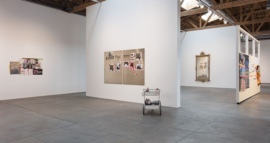 Isa Genzken, I Love Michael Asher at Hauser & Wirth, photo 5