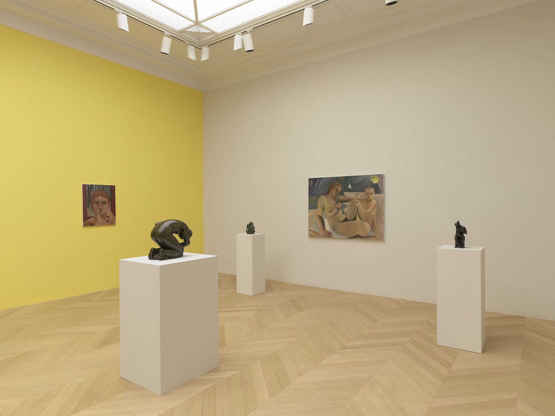 Danielle Orchard & Aristide Maillol, Danielle Orchard & Aristide Maillol at Lévy Gorvy Dayan, photo 5