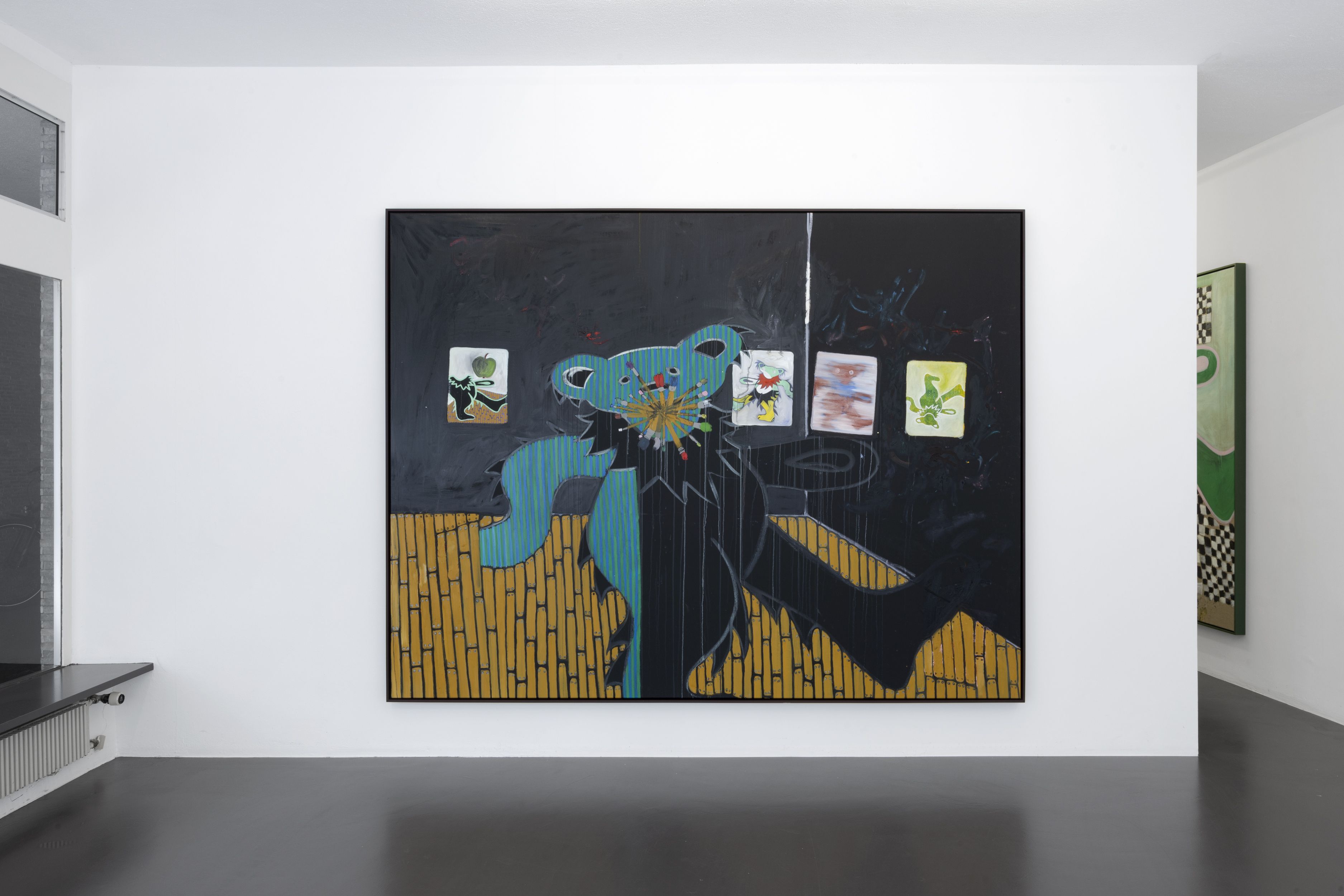 Tina Braegger, Only One of Us Is Real at Weiss Falk, photo 2