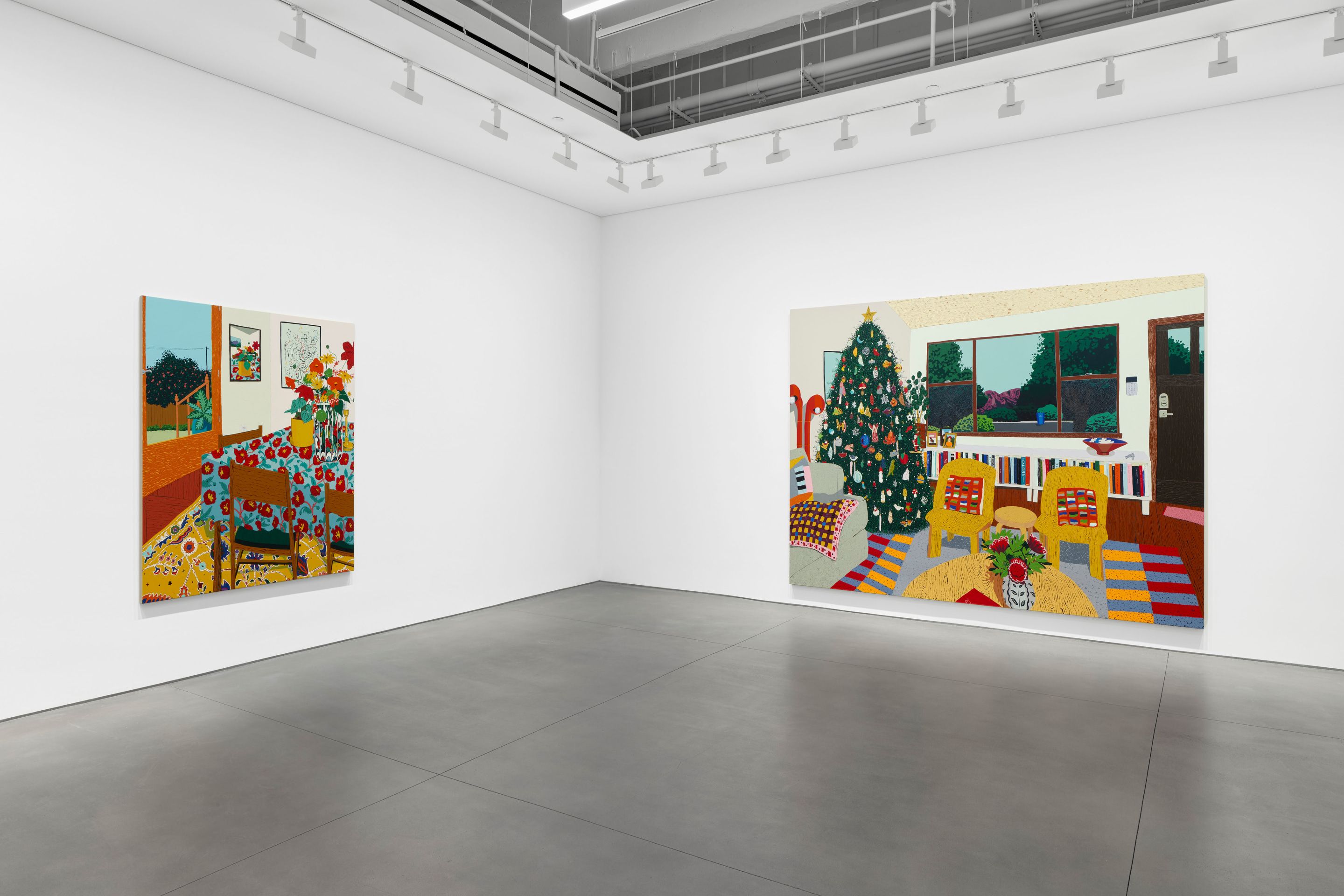 Hilary Pecis, Warm Rhythm at David Kordansky Gallery, photo 2