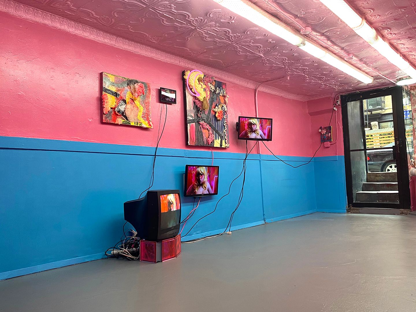 Judy Giera, ‘til the Moon Turns Pink at Spantzo, photo 4