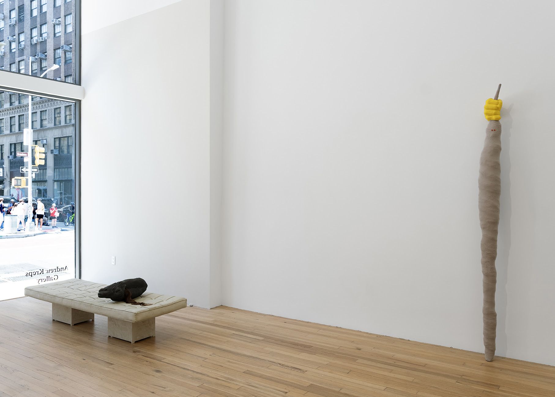 Liz Magor, Personalize at Andrew Kreps, photo 2
