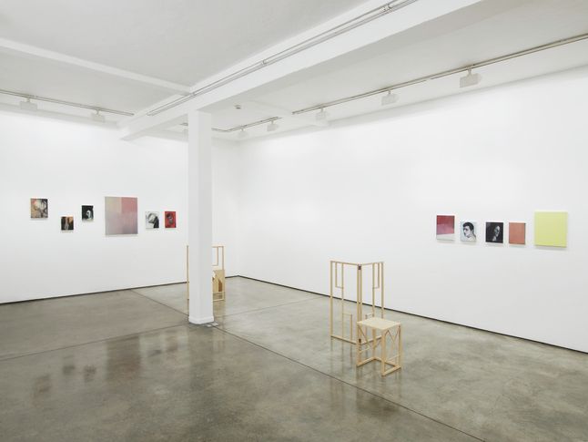 Paul P, The Rex Prisms at Maureen Paley, photo 2