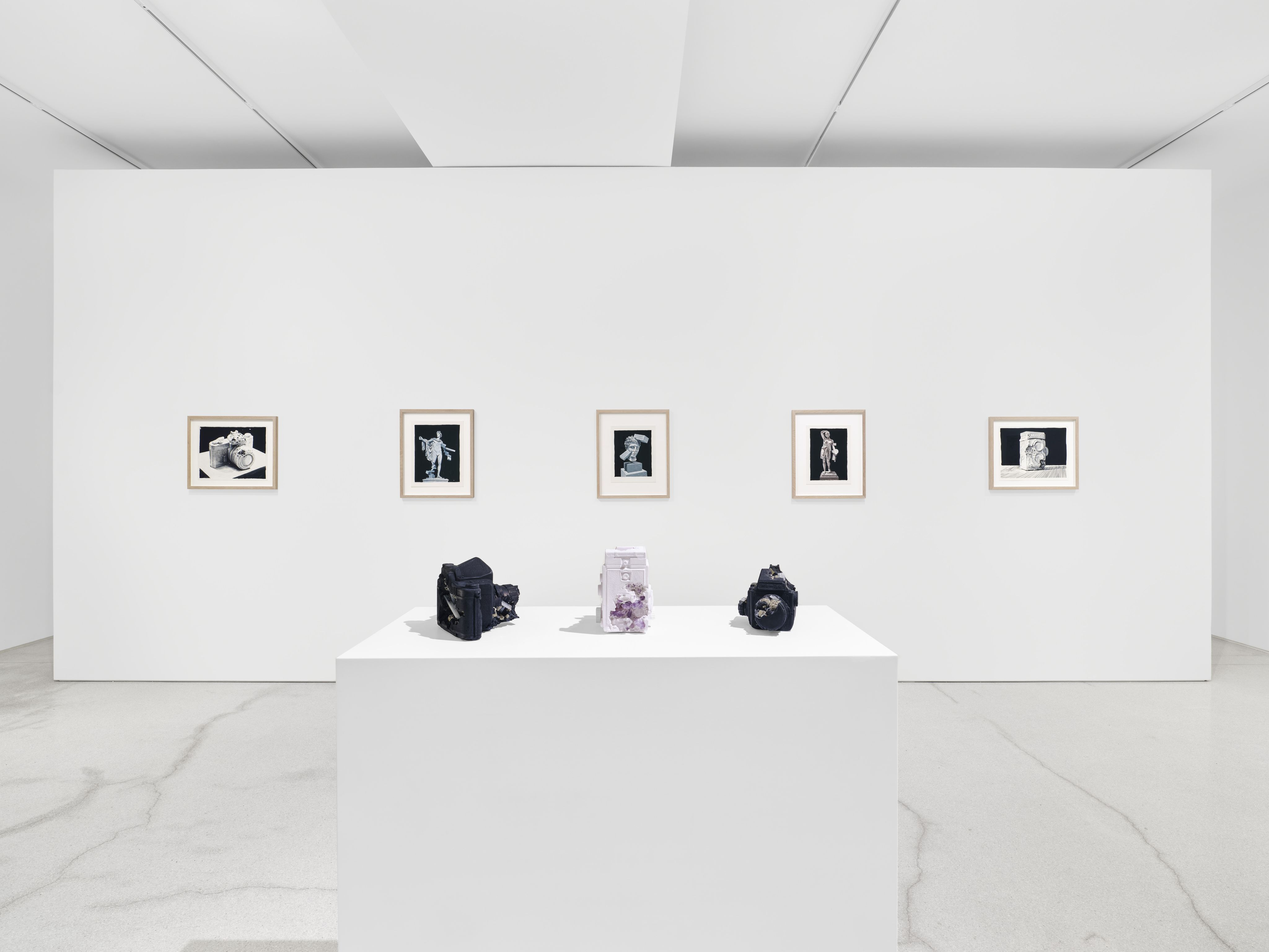 Daniel Arsham, Time Fold at Perrotin, photo 5