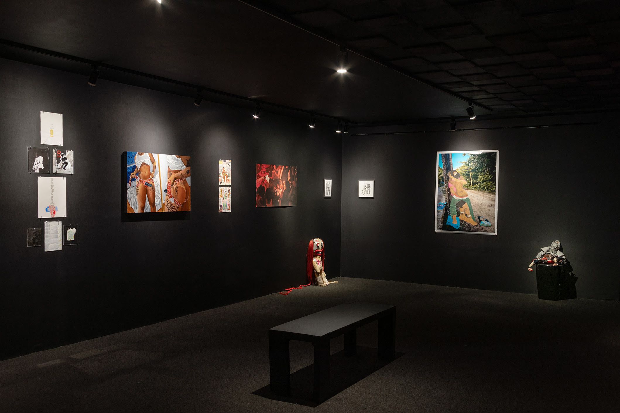 Gush Gallery, Cum to Our Opening at Company, photo 3