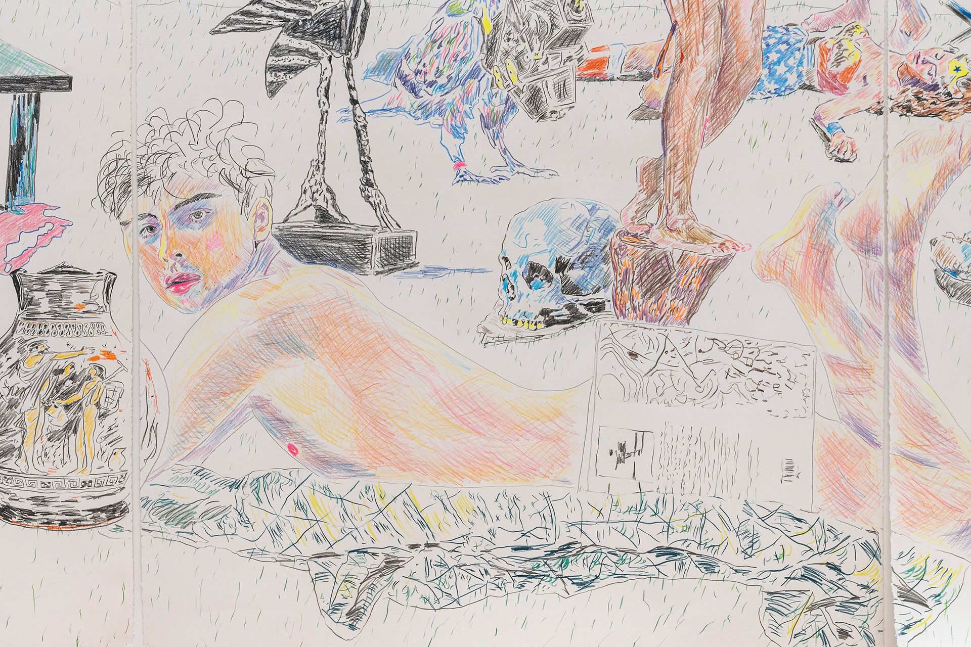 John Brooks, Islands Are Not Forever at March, photo 4