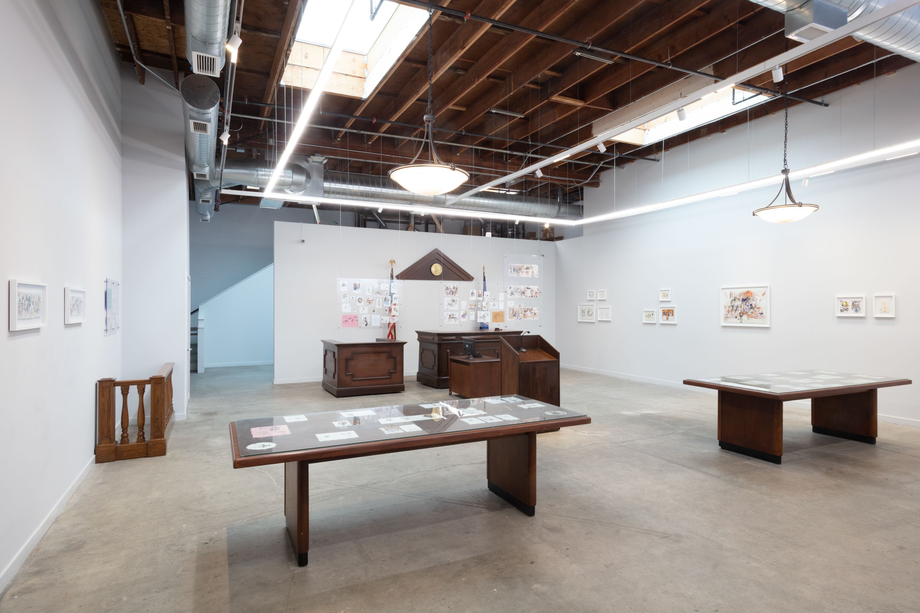 Isabelle Brourman, Virginia is for Lovers: The Official Courtroom Drawings from Depp v. Heard at Murmurs, photo 3