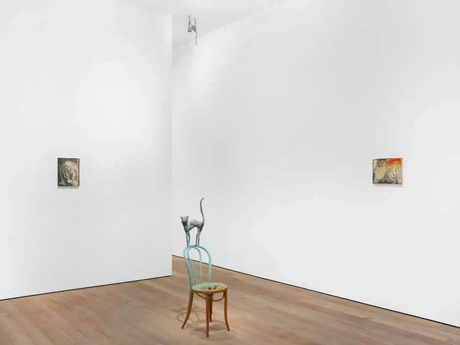 Urs Fischer, Flea Circus at Sadie Coles, photo 2