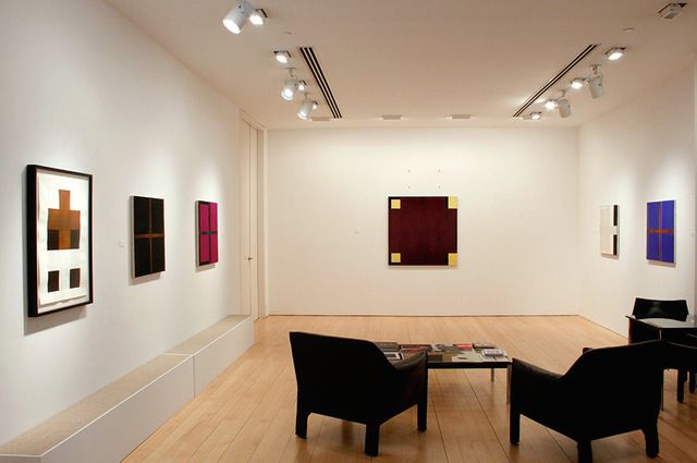 Harvey Quaytman, Harvey Quaytman at McKee Gallery, photo 6