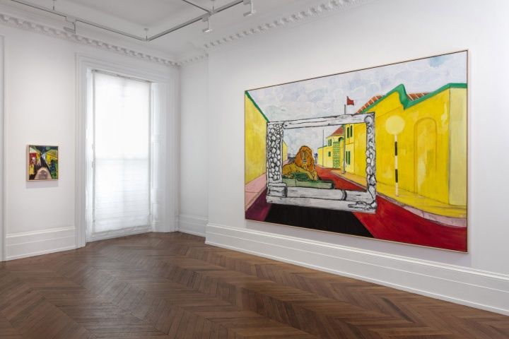 Peter Doig, Paintings at Michael Werner, photo 2
