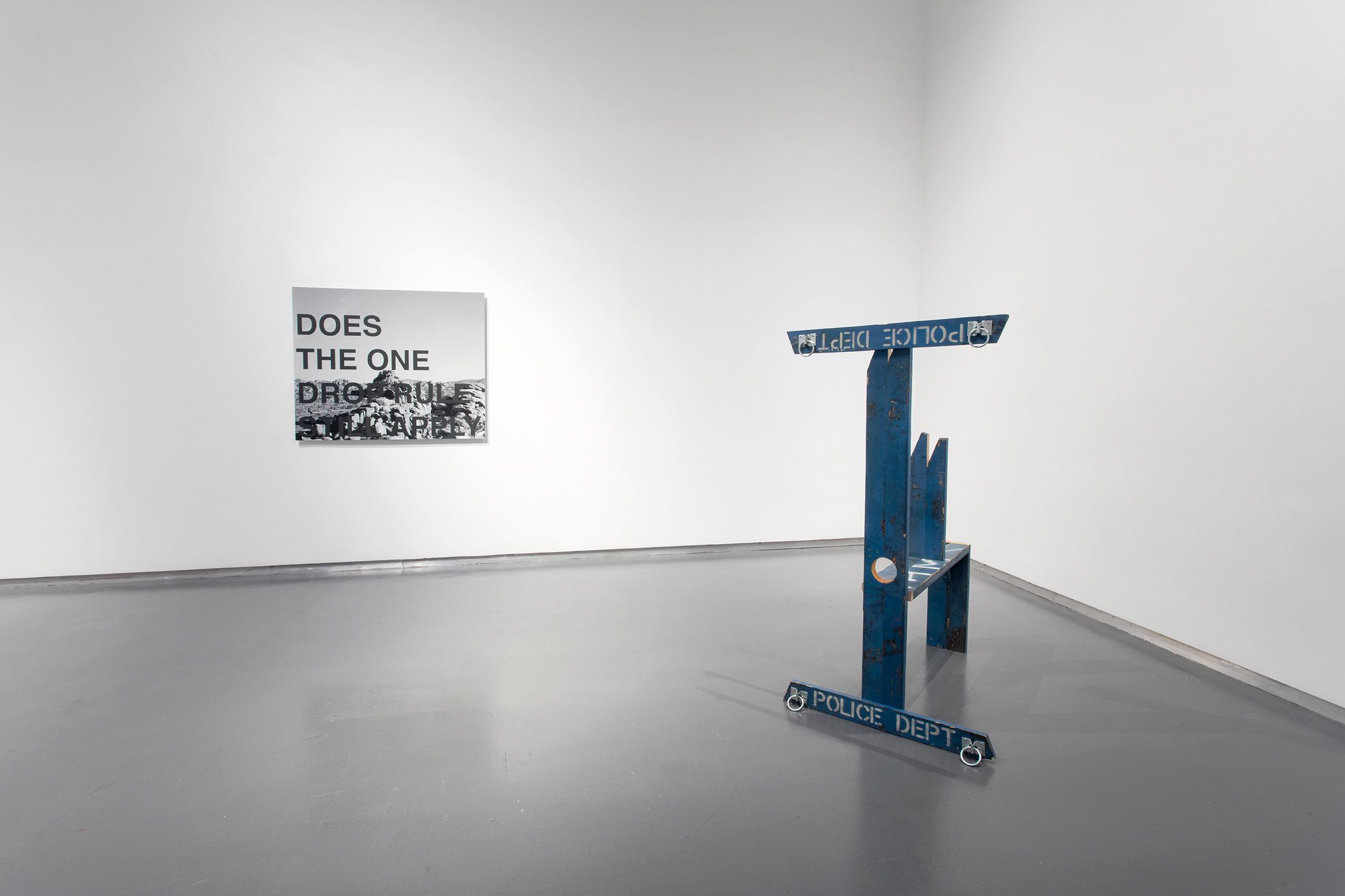 Kevin Claiborne, Black Enough at Thierry Goldberg, photo 2