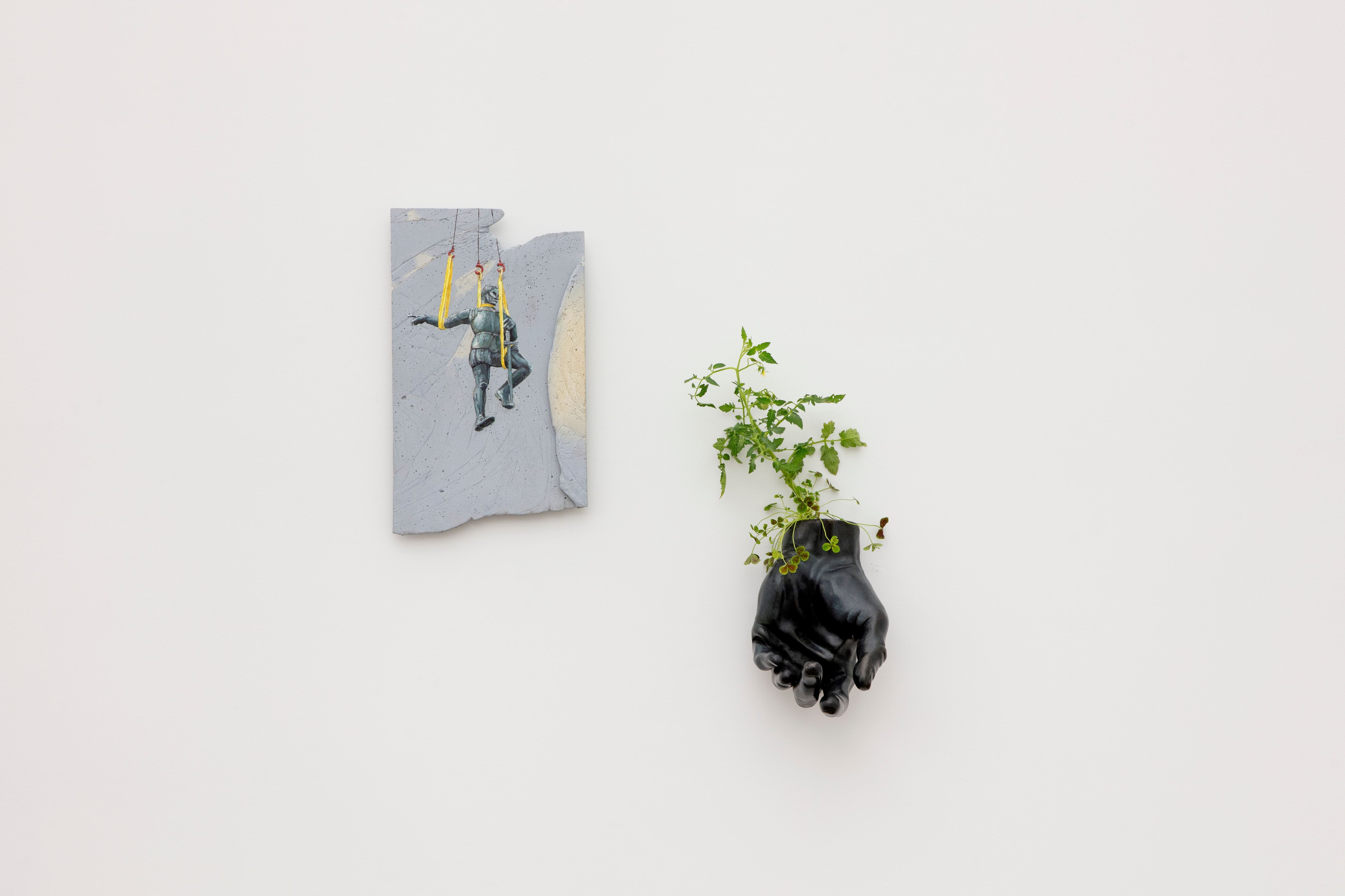 Iván Argote, A Place For Us at Perrotin, photo 6