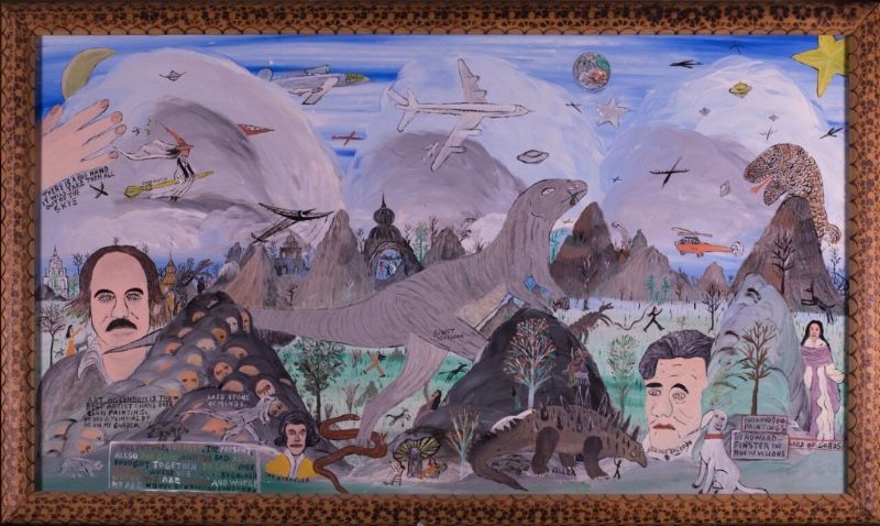 Art in the South: Art Rosenbaum and Friends, Art in the South: Art Rosenbaum and Friends at Tif Sigfrids, photo 2