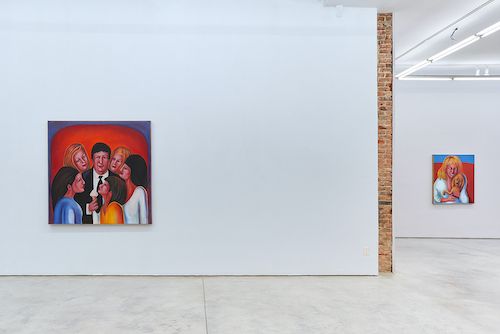 Installation view 2