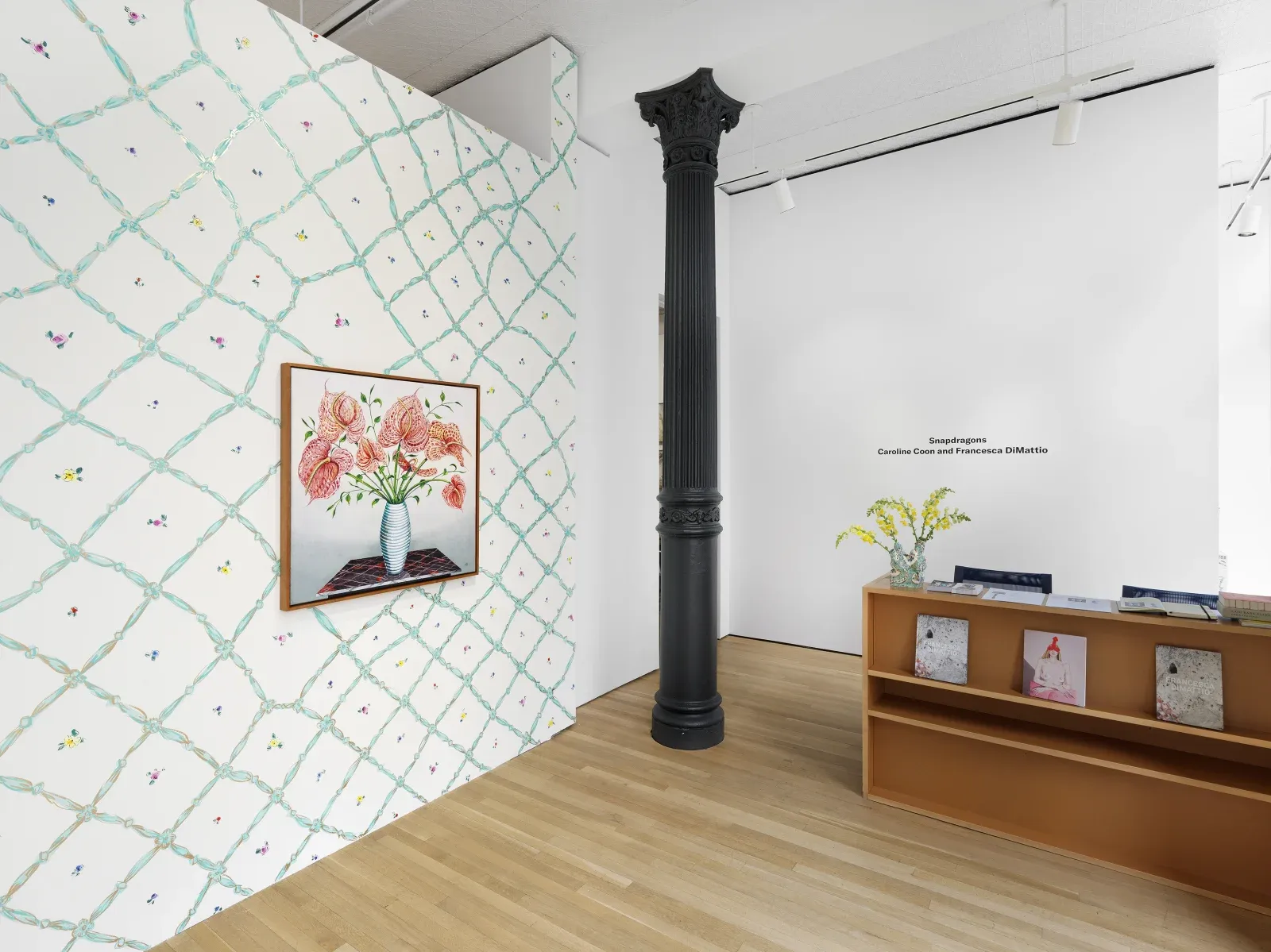 Caroline Coon & Francesca DiMattio, Snapdragons at Stephen Friedman, photo 7