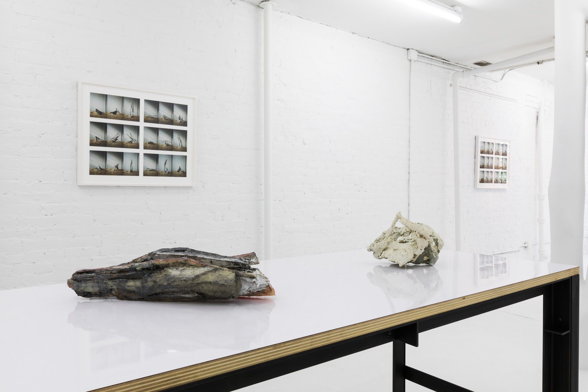 Sculptures: A Project by Erik Lindman with Photographs by David Schoerner, Sculptures: A Project by Erik Lindman with Photographs by David Schoerner at Emmanuel Barbault, photo 3
