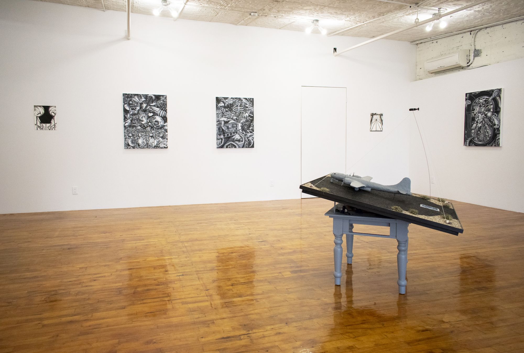 Installation view 4