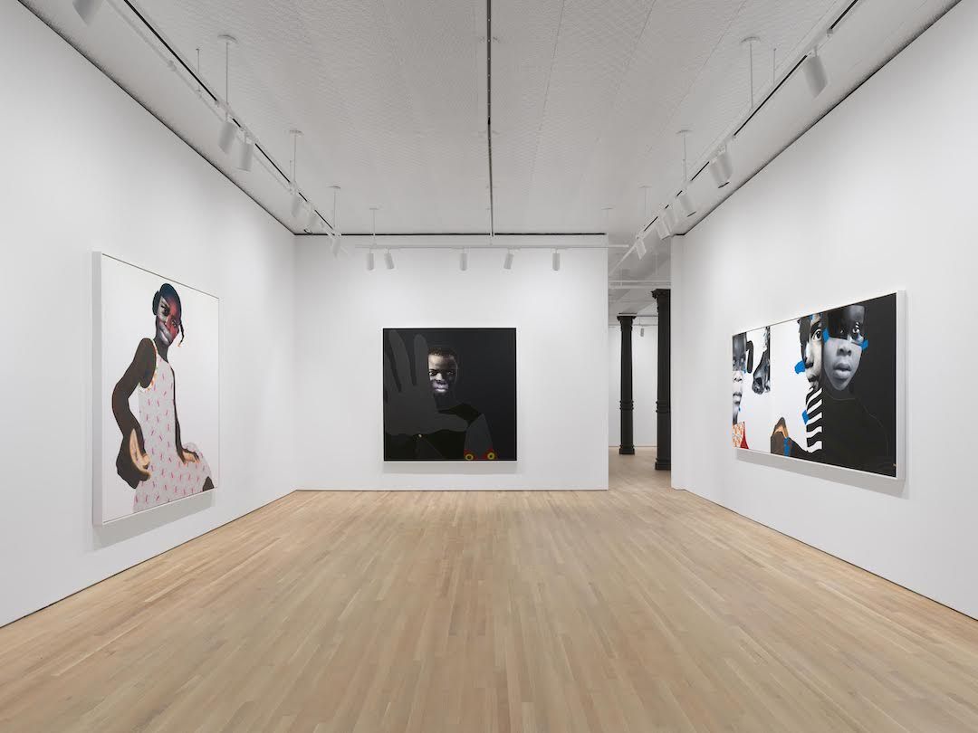 Deborah Roberts, What About Us? at Stephen Friedman, photo 3