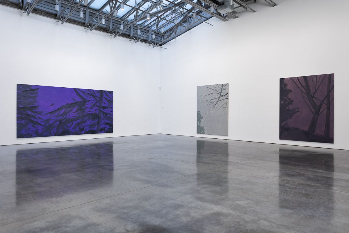 Alex Katz, Alex Katz at Gladstone, photo 2