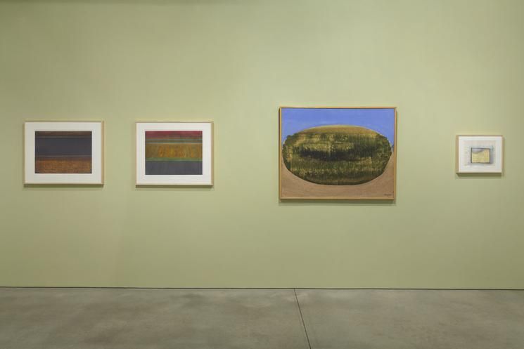 Richard Artschwager, Richard Artschwager at David Nolan, photo 4