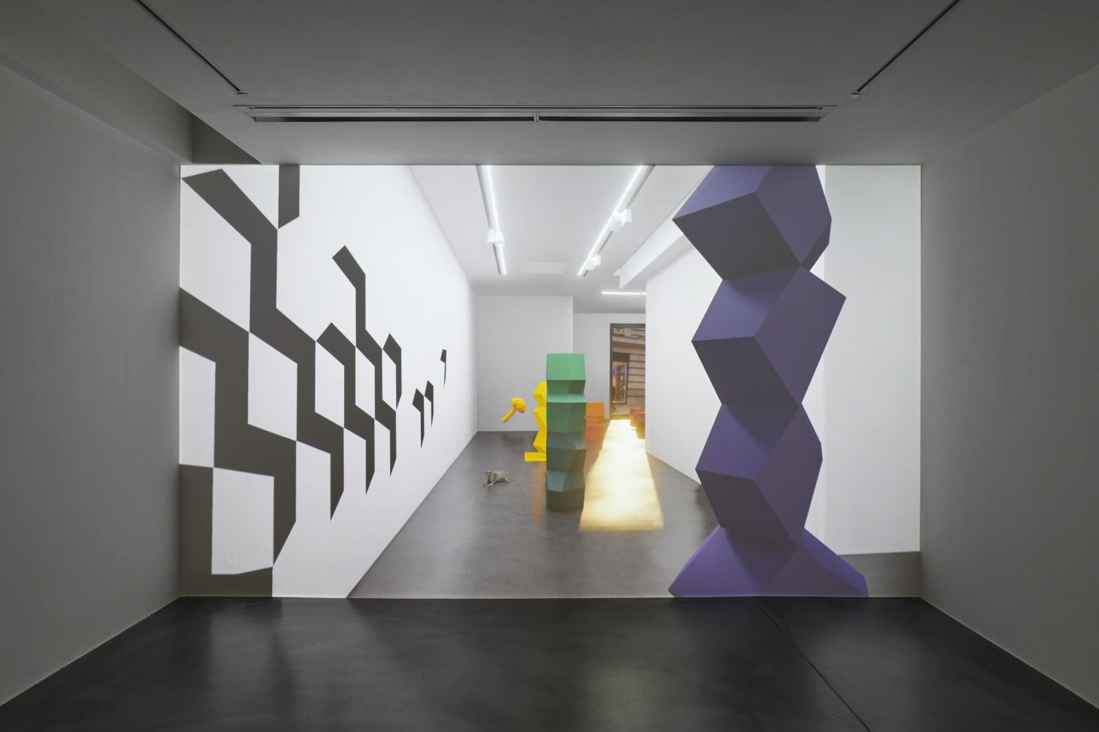 Angela Bulloch, Rainbow Unicorn Rhombus at Simon Lee, photo 9