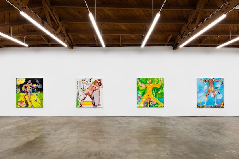 Alessandro Pessoli, The Woodstock's Boy at Nino Mier Gallery, photo 5