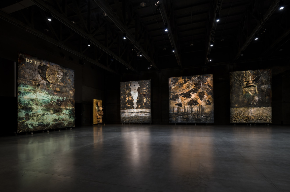 Anselm Kiefer, Exodus at Gagosian at the Marciano Art Foundation, photo 3