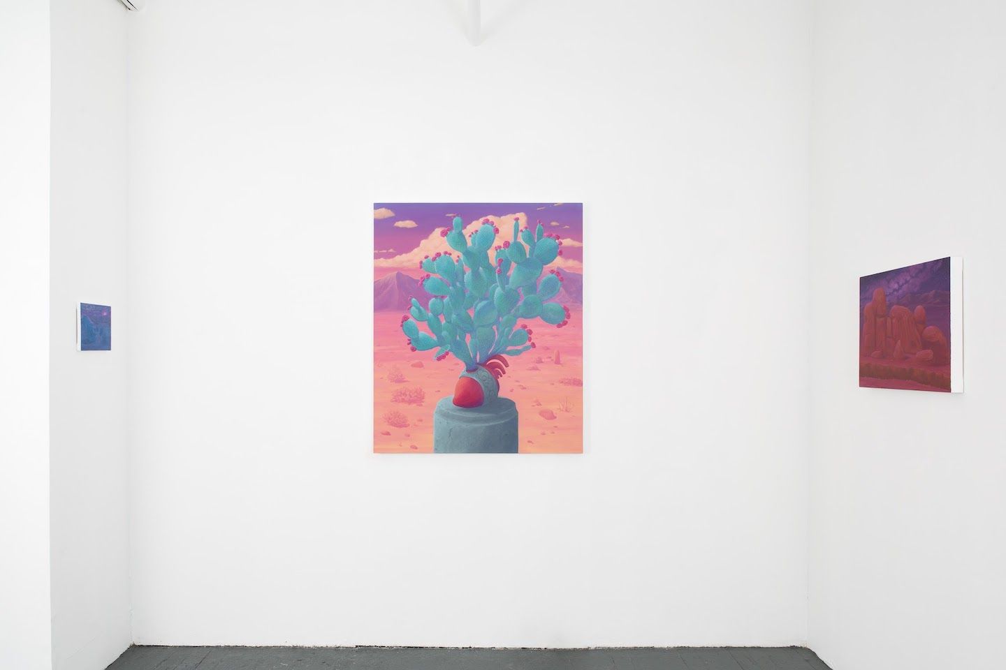 Anna Ortiz, The Tattooed Noon and Naked Midnight at Deanna Evans Projects, photo 5