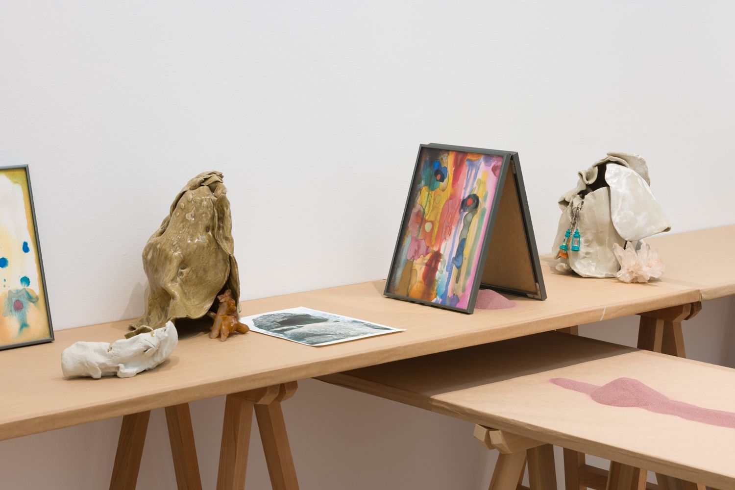 Christina Mackie, Material Reality at Goldsmiths CCA, photo 5