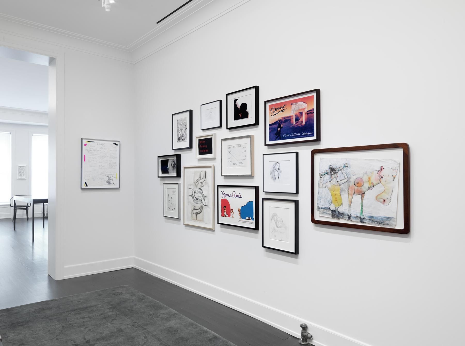 Seth Price, Seth Price at Petzel, photo 2