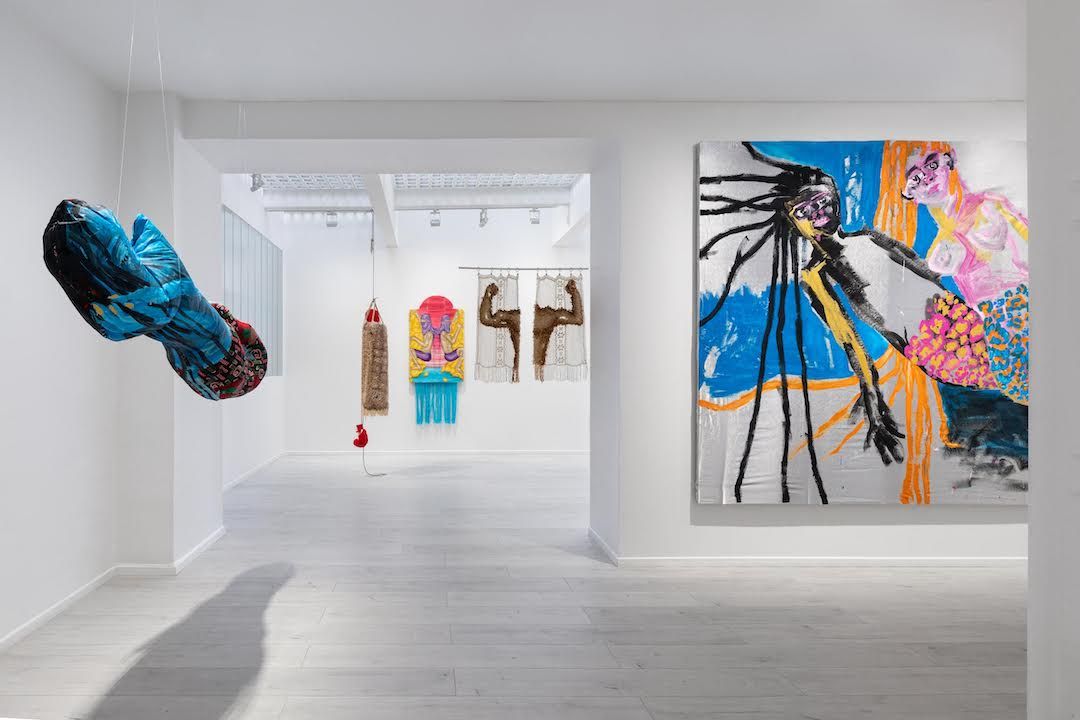 Weaving, Stitching, Painting, Weaving, Stitching, Painting at Andréhn-Schiptjenko, photo 3
