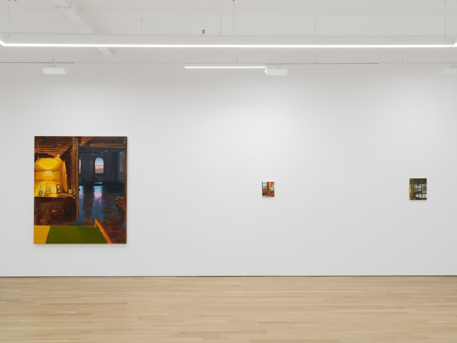 Keiran Brennan Hinton, Change of Scenery at Charles Moffett, photo 3