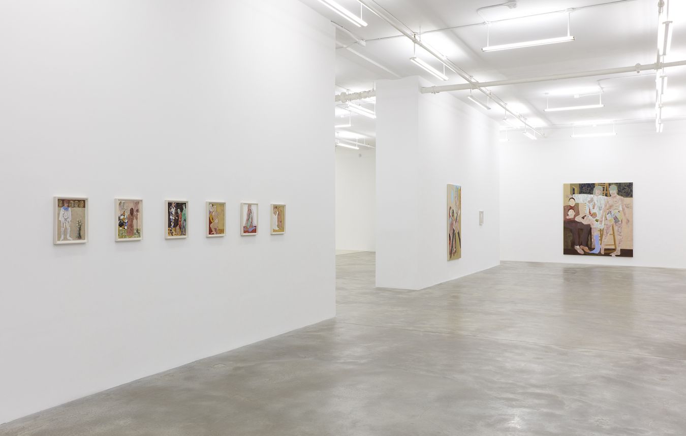 Ella Walker, After Great Pain, A Formal Feeling Comes at Casey Kaplan, photo 2