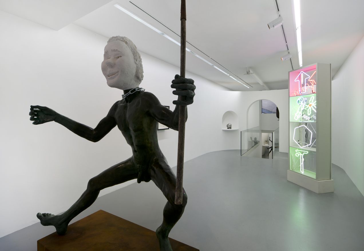 Martial Raysse, Les Statues! at Mennour, photo 8