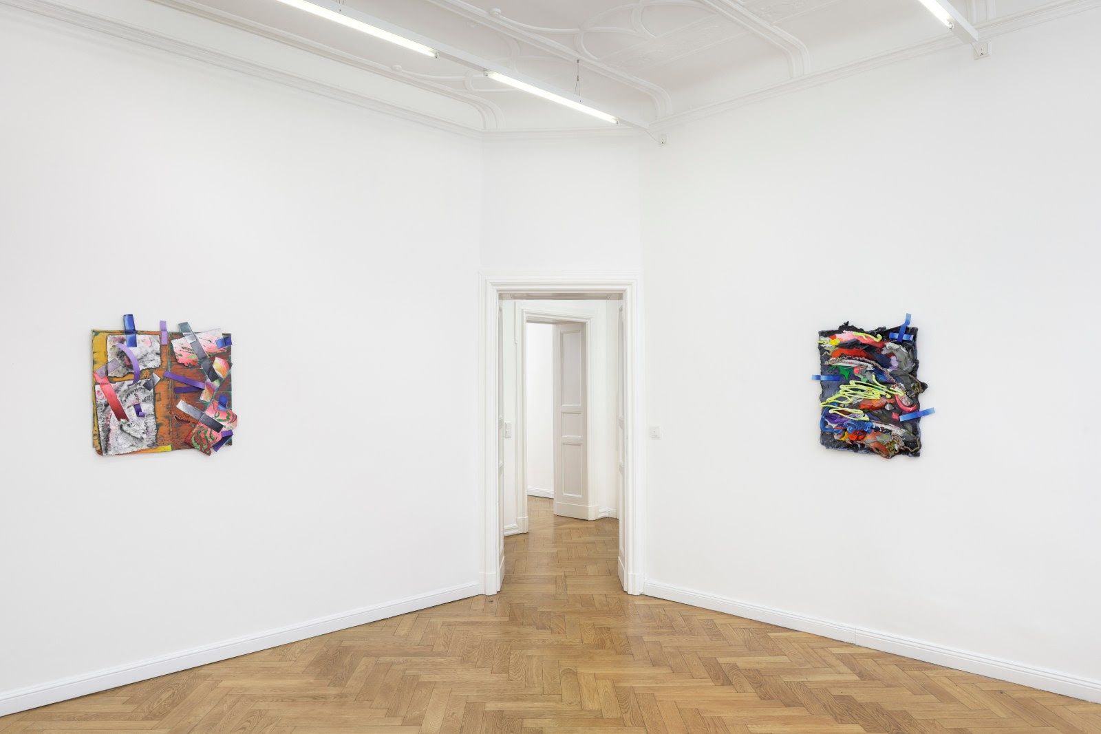 Philip Martin Gallery in Berlin, Philip Martin Gallery in Berlin at Haverkampf Leistenschneider, photo 4