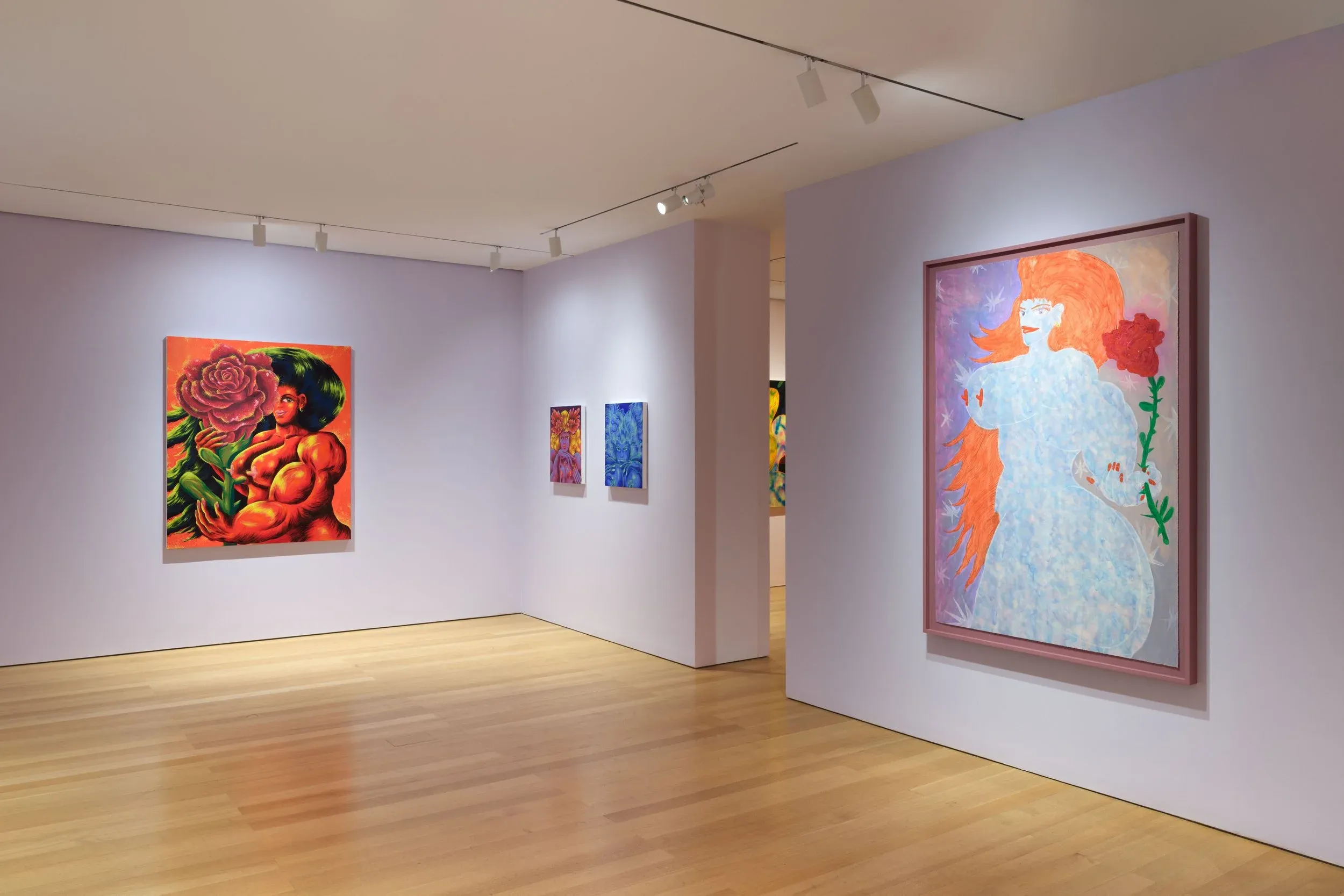 Ana Benaroya, Eternal Flame at The Flag Art Foundation, photo 2