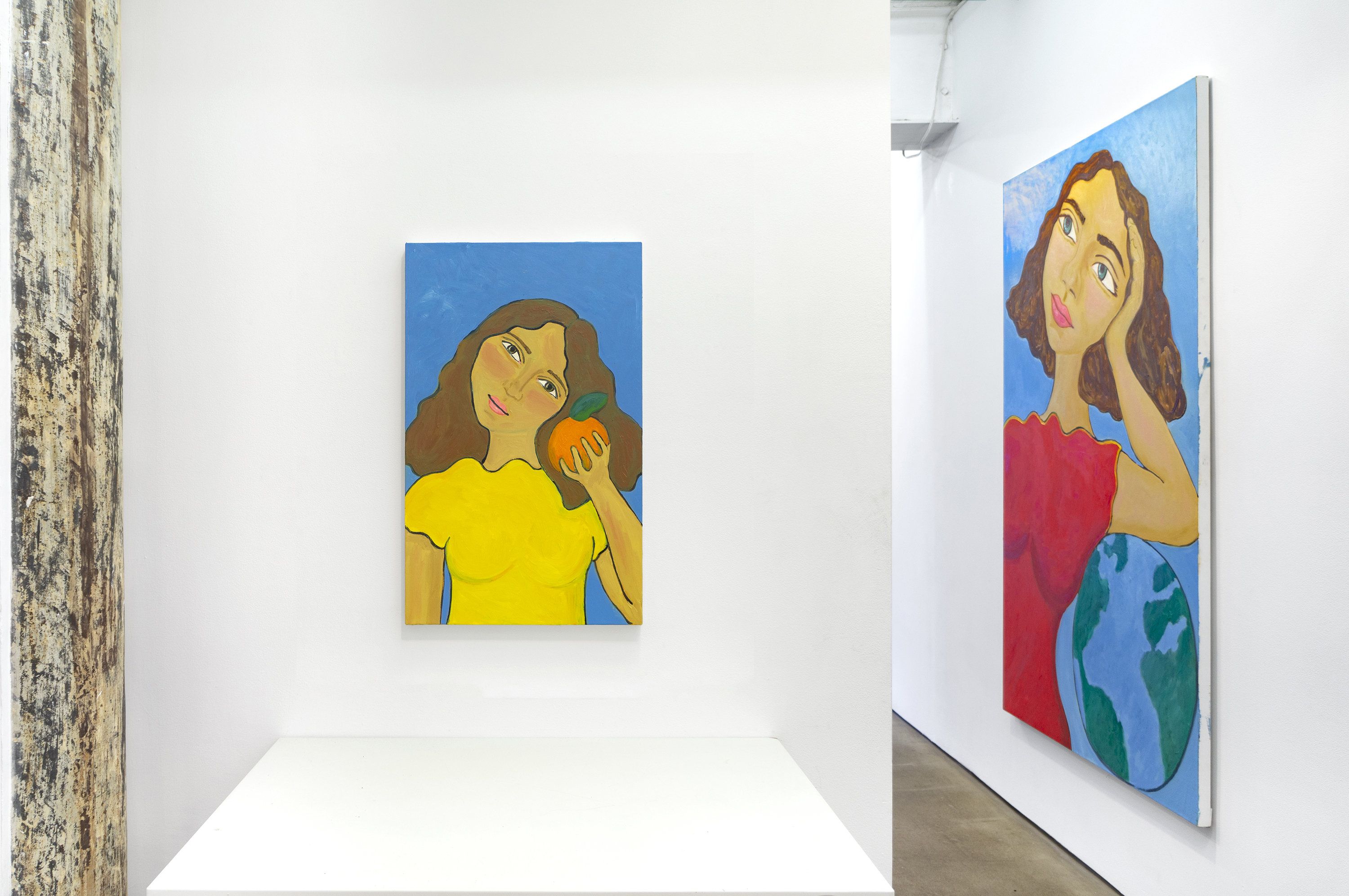 Jessie Edelman, Muse at Denny Dimin, photo 3