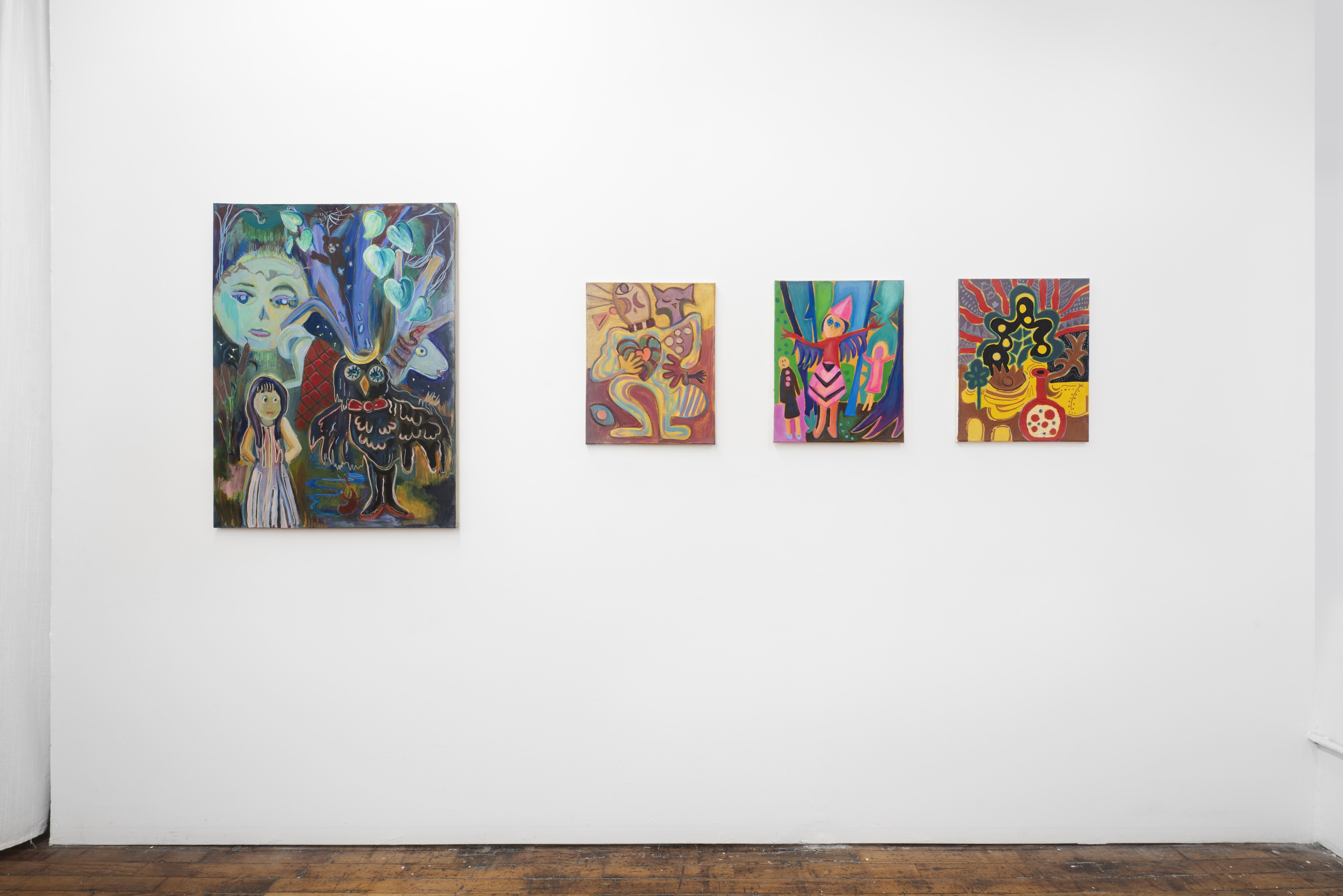 Judi Keeshan, Mixed Magic at Tappeto Volante, photo 2