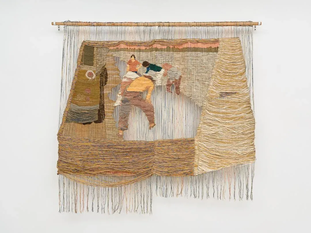 Cheong See Min & Silät, Threads of Nature at Cecilia Brunson Projects, photo 3