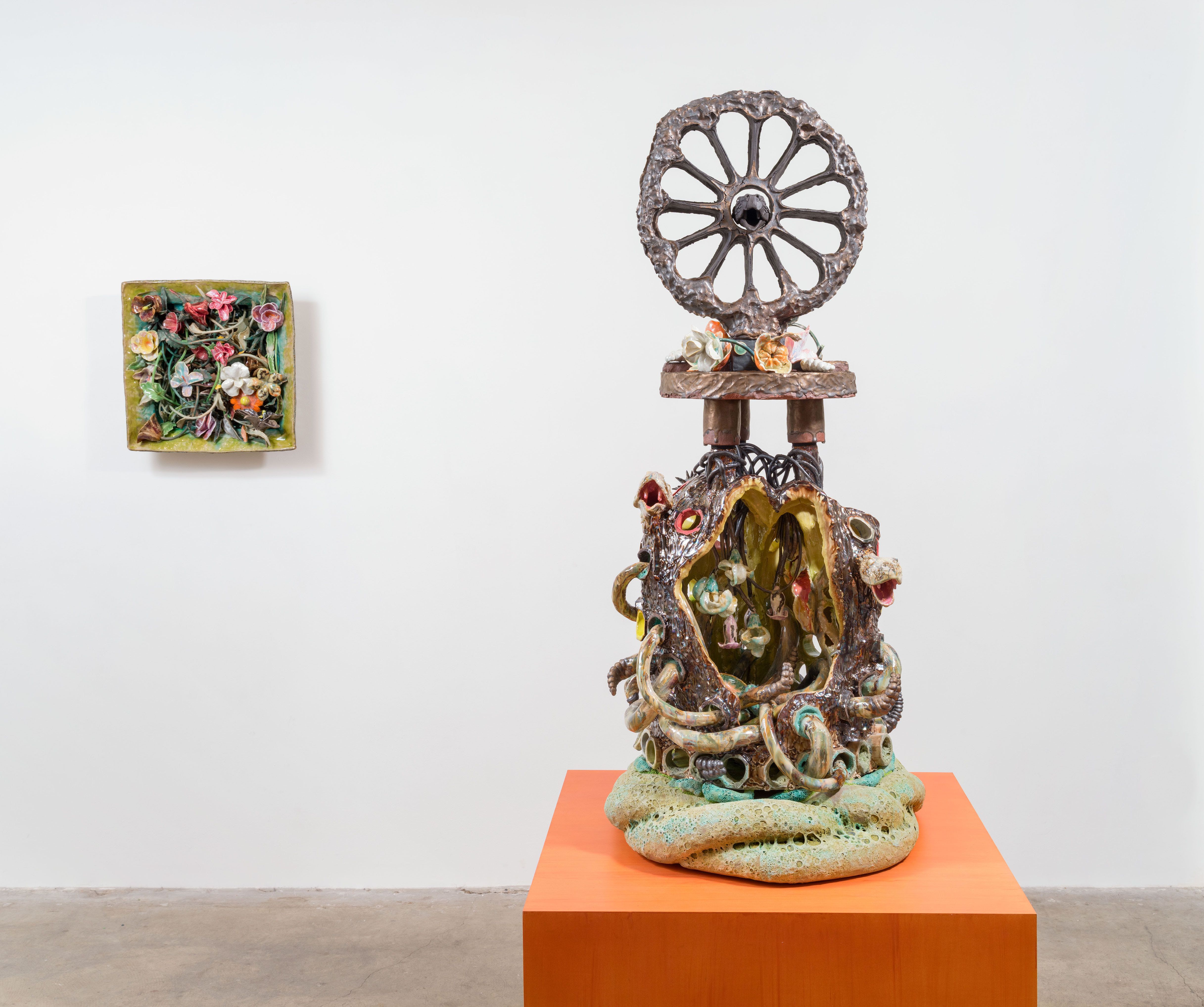 Ryan Flores, The Undergrowth at Moskowitz Bayse, photo 2