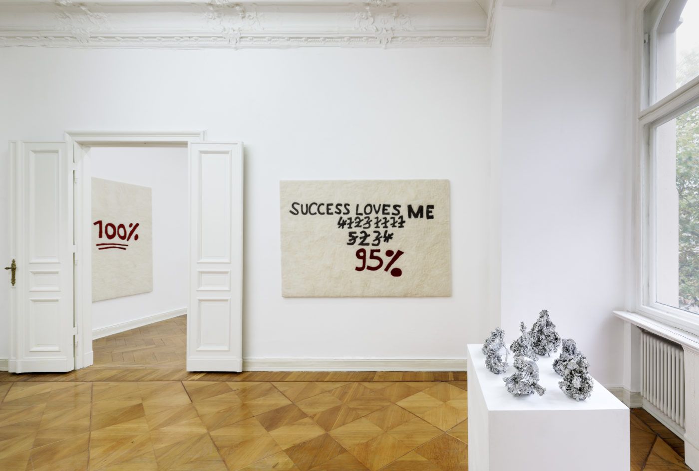 Elif Erkan, What Is It That Possesses Me? at Weiss Berlin, photo 5