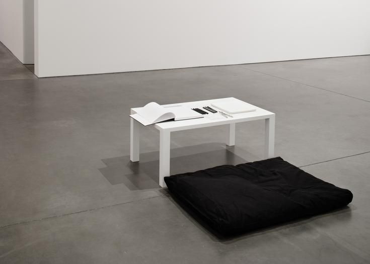 Yoko Ono, The Riverbed at Andrea Rosen Gallery, photo 2