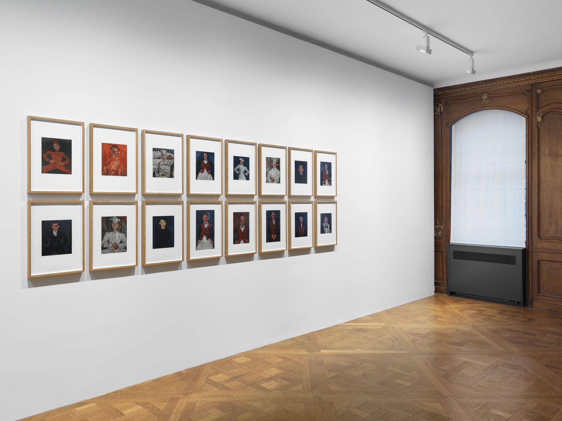 Sherrie Levine, After Reinhardt at David Zwirner, photo 2
