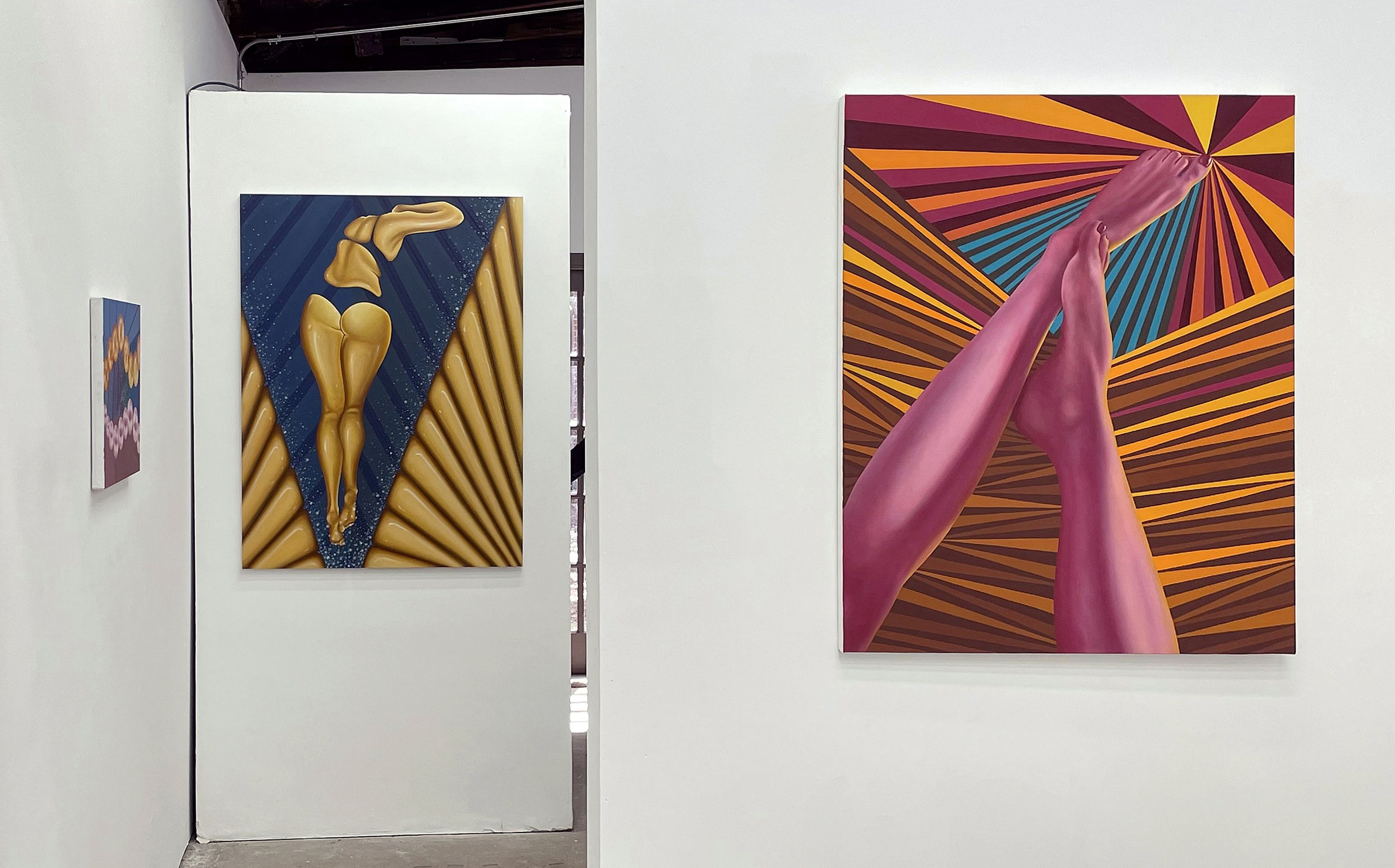 Emily Roz, Super Luster at Auxiliary Projects, photo 3