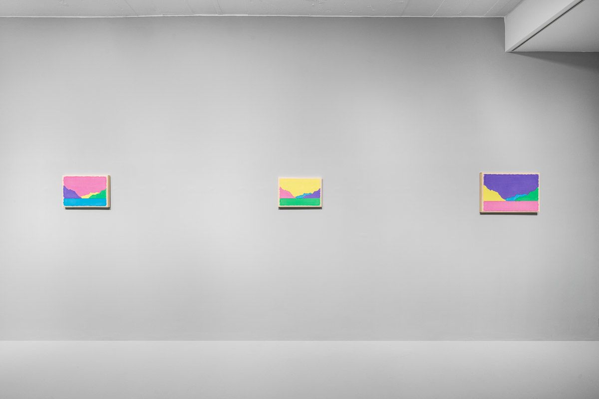 Ugo Rondinone, In Beauty Bright at Gladstone, photo 4