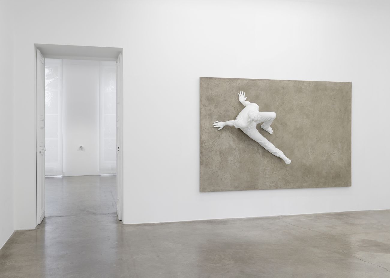 Elmgreen & Dragset, David and Other Sculptures at Perrotin, photo 3