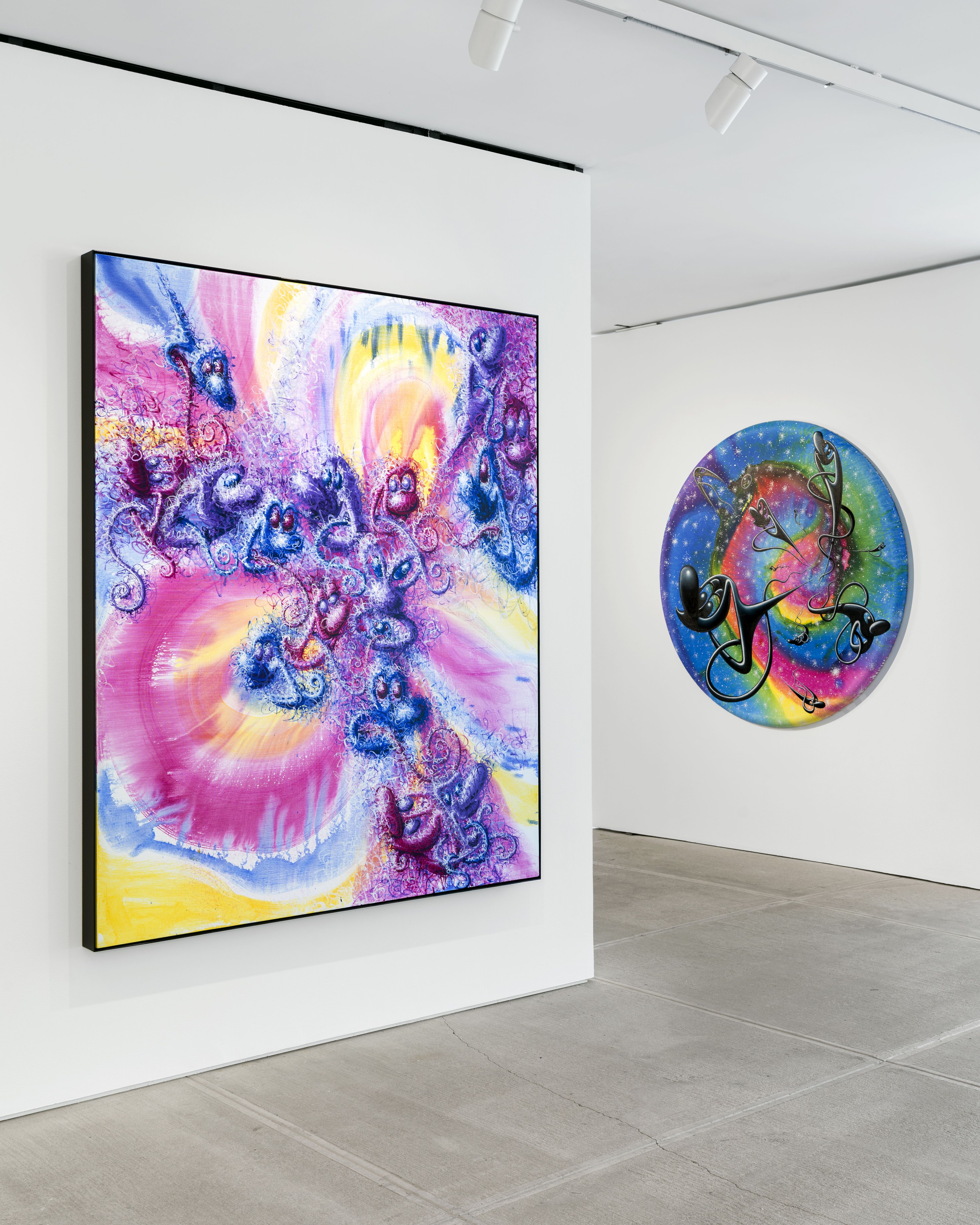 Kenny Scharf, Mythologeez at Totah, photo 5