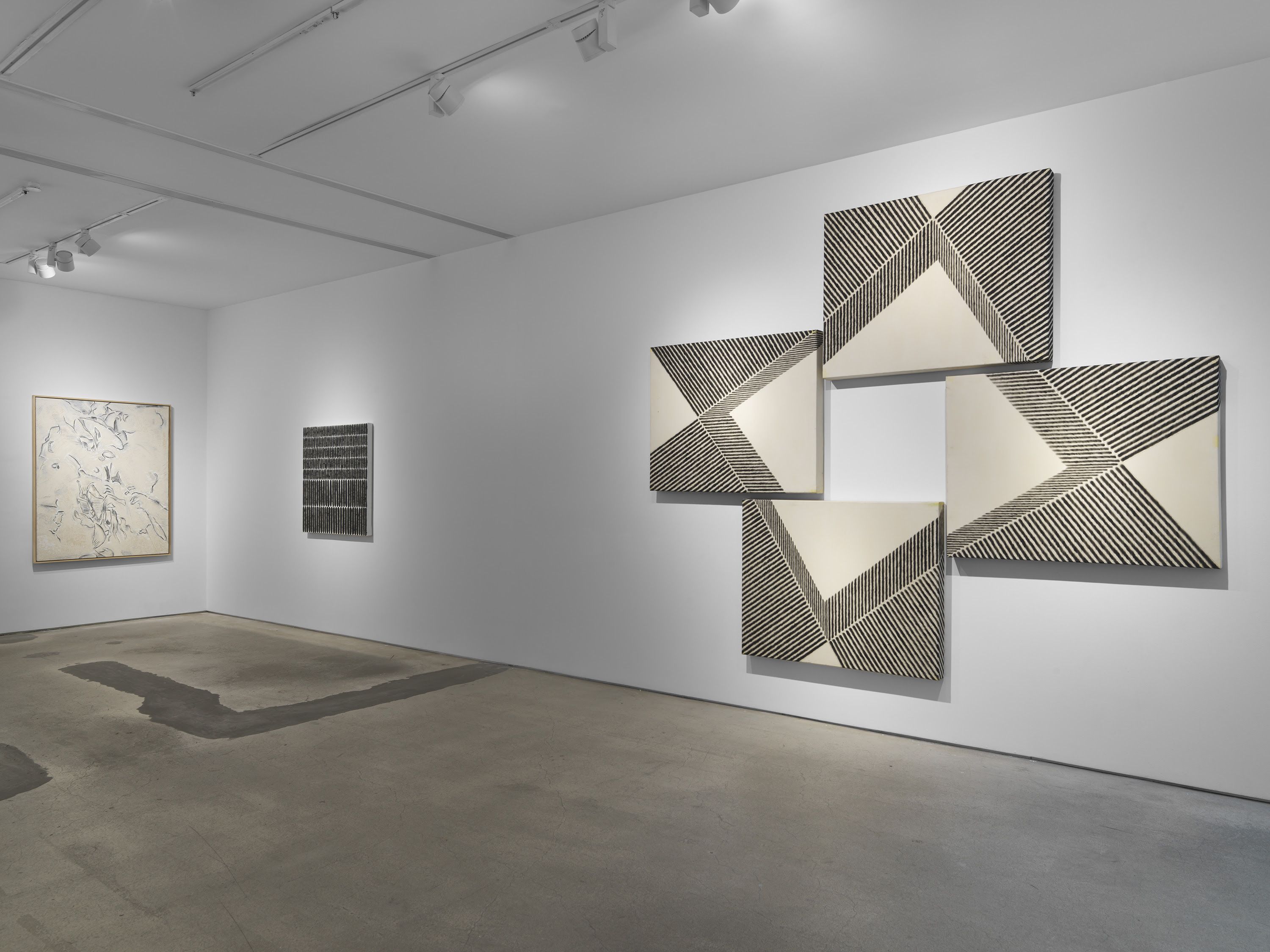 Joan Witek, A Survey of Paintings (1969-2012) at Hunter Dunbar, photo 2